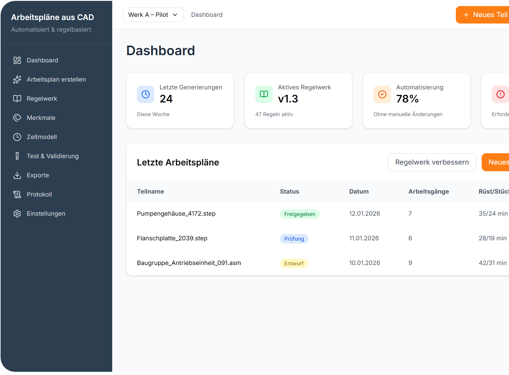 KI-Arbeitsplangenerierung-Vorschau